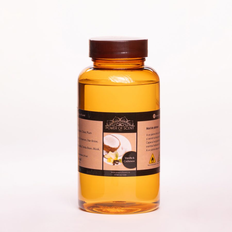 Rezerva parfum ulei esential - Vanilie si Casmir