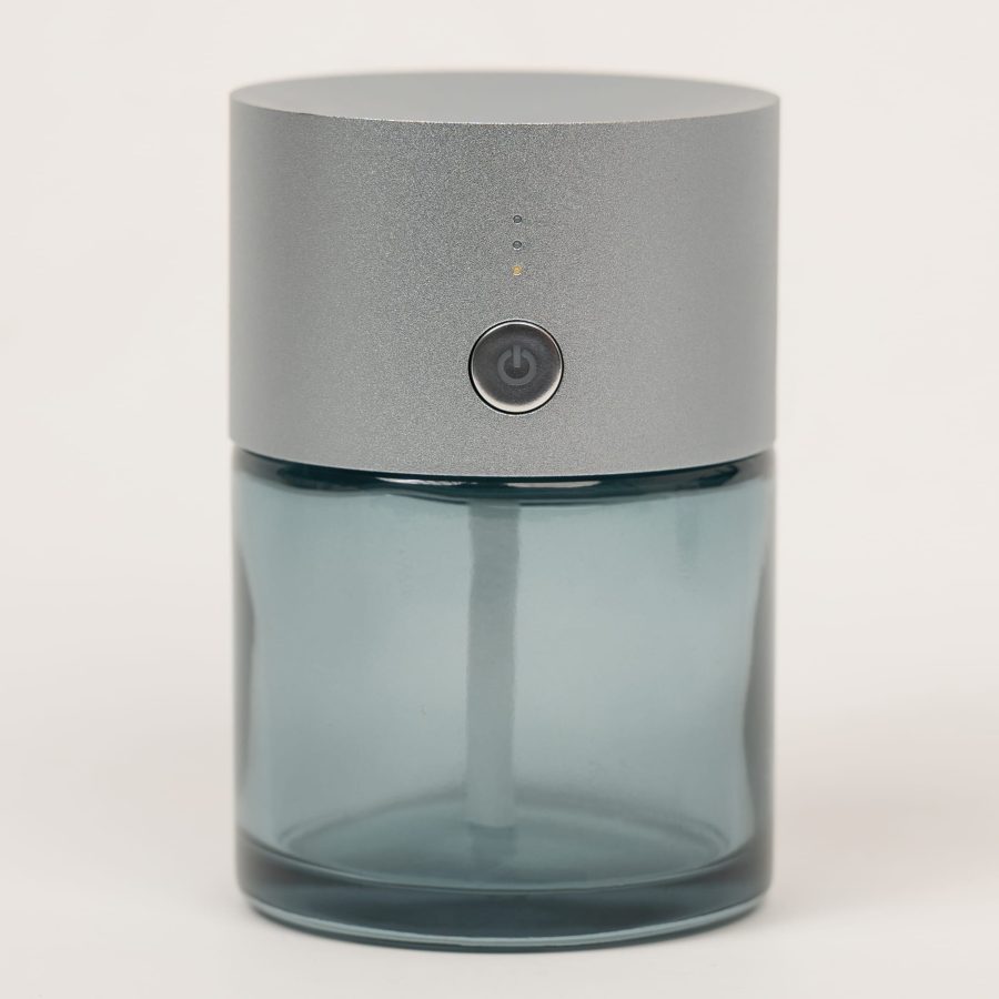 Difuzor uleiuri esentiale auto/camera - PS010 (Rezerva de parfum 80 ml inclusă)